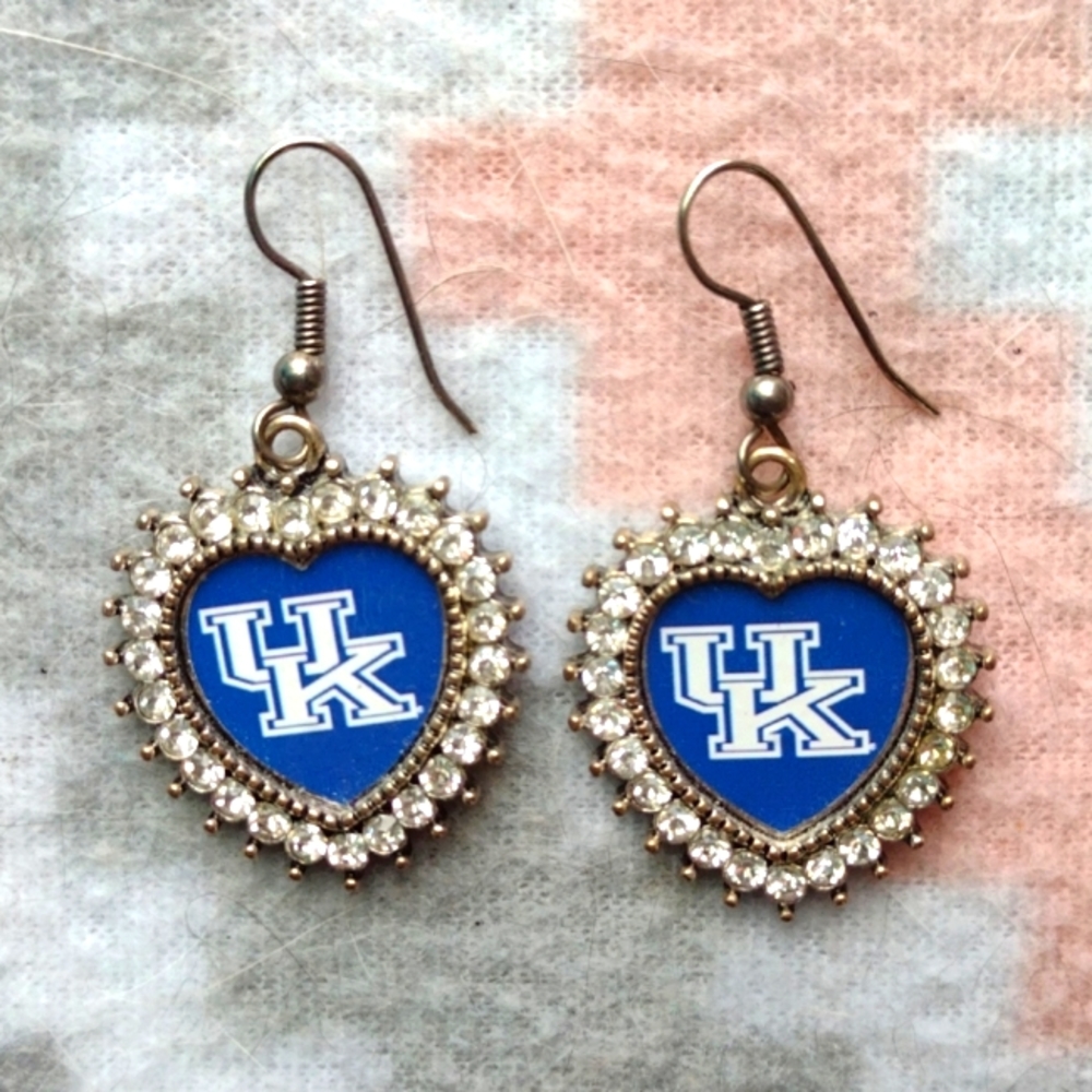 University of Kentucky Earrings